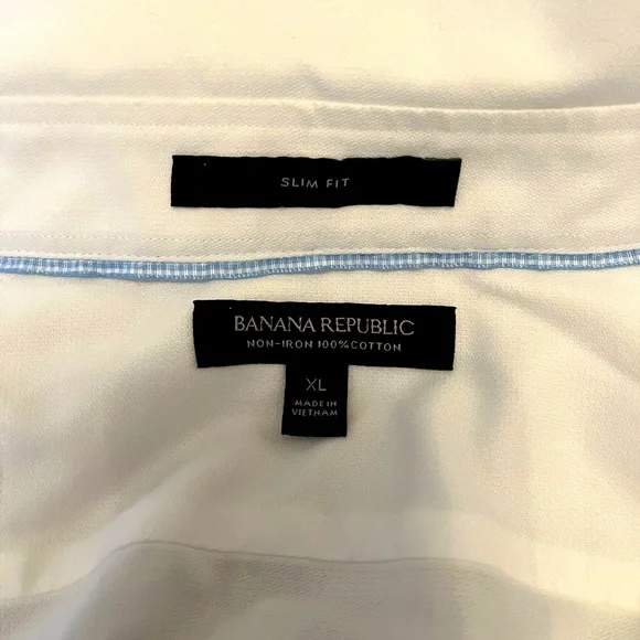 Banana Republic white button down - Picture 2 of 2